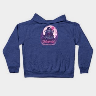 Full Moon Blessings Kids Hoodie